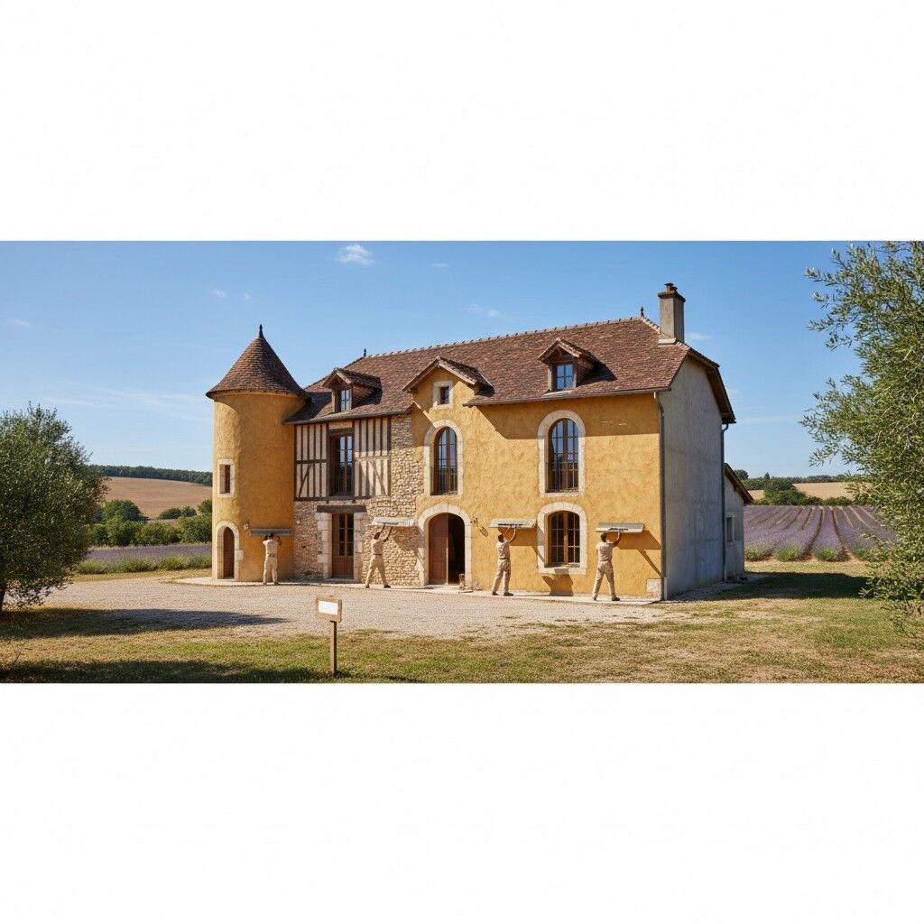 Projet de Façadier - Photo 3